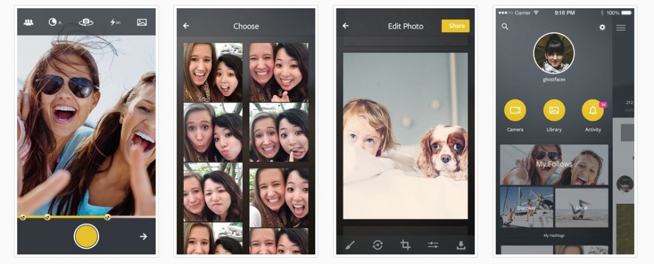4. [Tech] Vhoto Video Photography&nbsp;App