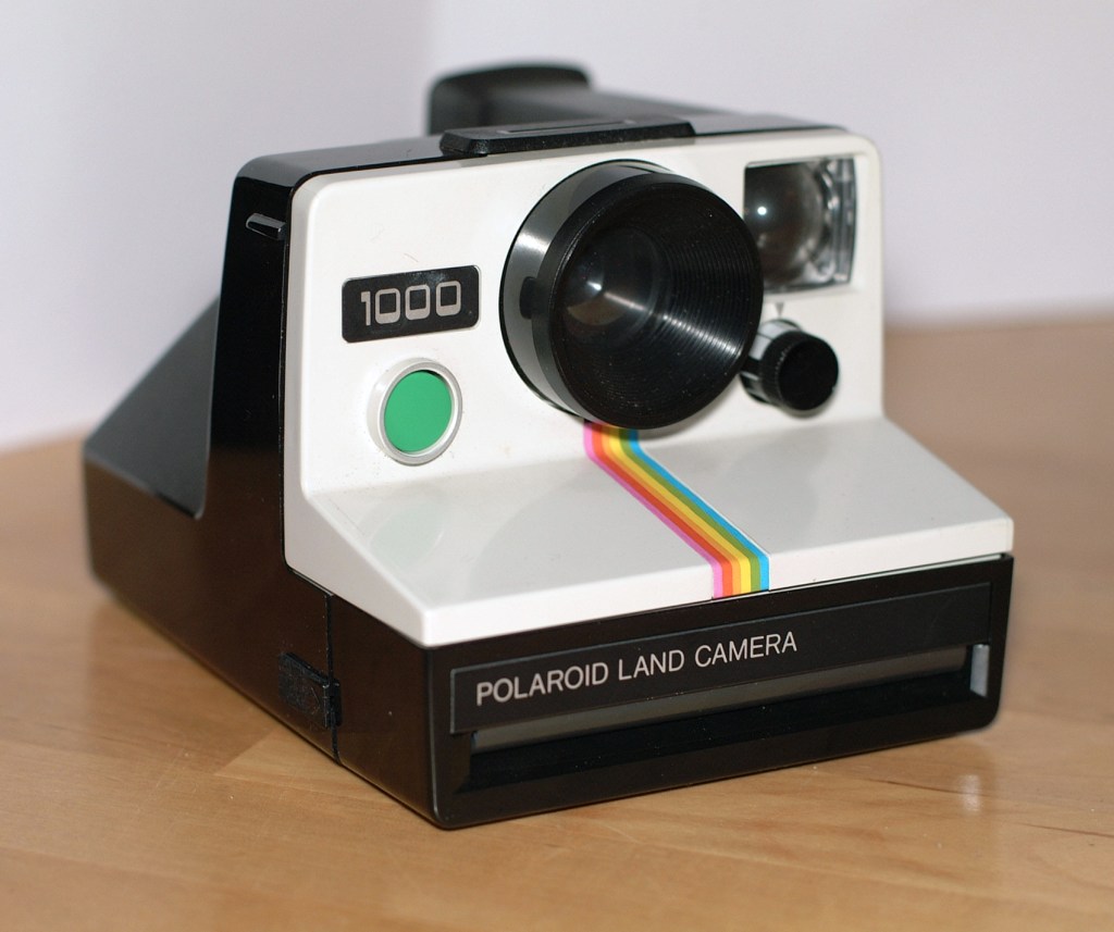 Polaroid Land Camera 1000